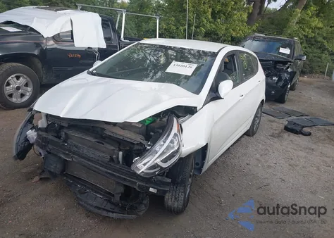 2016 Hyundai Accent Se from USA, damaged, VIN KMHCT5AE7GU246991